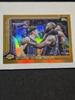2025-26 Topps Basketball Combo Card #293 Showtime! Gold /50 Lebron James NBA LA