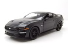 Ford Mustang GT 2018 matt schwarz Modellauto 1:24 Motormax