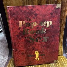 The Pop-up Book Of Sex - Hardcover By Melcher Media, Nice Shape!