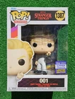 Funko Pop Stranger Things #1387 2023 Summer Convention 001 Vinyl Figure Limited