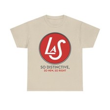 Lasalle So Distinctive So New So Right Red Circle Logo T-shirt