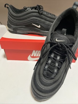 Nike Air Max 97 Black Terry Cloth - Size 12.5 - 921826-015 - OG BOX - RARE