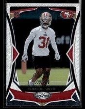 2024 Panini Certified #149 Renardo Green Rookie #/400 Card San Francisco 49ers