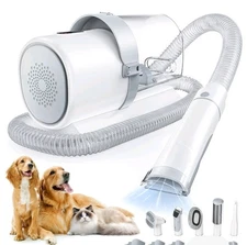 edx CW-TMQ5N1-2L 2.5L Pet Hair Grooming Vacuum