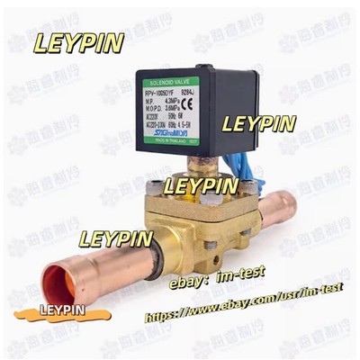 1pcs Saginomiya RPV-1005DYF AC220V welding 5/8 solenoid valve*im