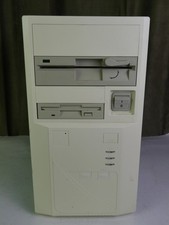 Retro AMD Am486DX4-120MHz VLB PC Tower 8MB - GD5422 VGA - NO HDD/SOUND CARD