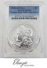 2021-O Morgan Silver Dollar "O" Privy 100th Anniversary PCGS MS70