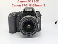 Canon EOS 30D Lens Kit Excellent Condition Versatile DSLR Camera