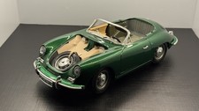 Burago 1/18 Porsche 356B Cabriolet 1961 Diecast Model – Metallic Green
