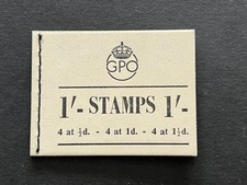 GB  KGVI  1951(May)  Booklet  1/- new colours  SG BD8     MNH