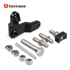 Short Shifter Relay Assembly Billet Aluminum For Vw 5 Speed Manual Transmission