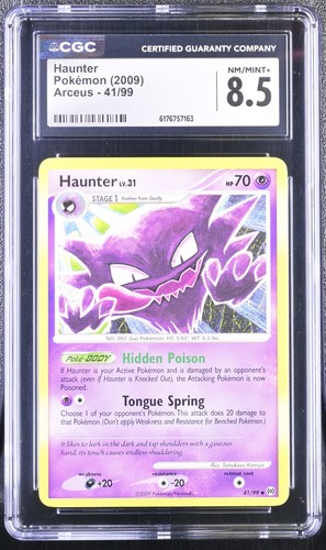 Haunter graded CGC 8.5 for sale on eBay