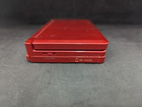 B3623 Nintendo 3DS console Metallic Red Japan w/pen x