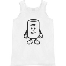 'Sausage Roll Character' Adult Vest / Tank Top AV056970 