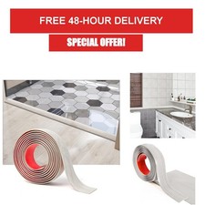 Art3d 10 ft Floor Transition Strip Self-Adhesive Vinyl Laminate Divider