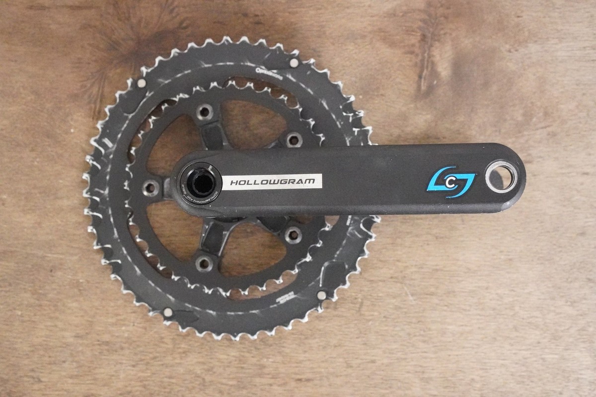 172.5mm 52/36T BB30 Cannondale Si Hollowgram Stages Power