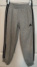 Adidas Boys Sweatpants, Size 8