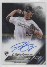 2016 Topps Chrome Rookie Auto Jon Gray #RA-JG Auto 11ff