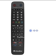 vSeeBox OEM V6 Max Bluetooth Remote Backlit
