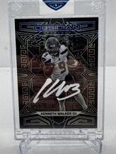 2023 Panini Obsidian - Kenneth Walker III Ele...