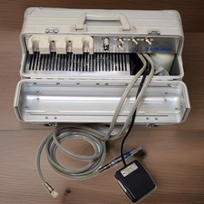 Unità dentale portatile Aseptico Taskforce Deluxe usata ma in buone condizioni funzionante 