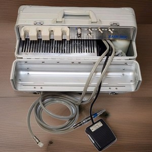 Used But Nice Condition Aseptico Taskforce Deluxe Portable Dental Unit Working 