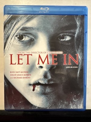 Let Me In (Blu-ray Disc, 2011, Canadian) Horror Rare OOP Chloe Grace Moretz