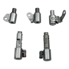 5PCS Transmission Solenoid Kit U340E U341E U341F Fits Toyota Corolla Scion Yaris