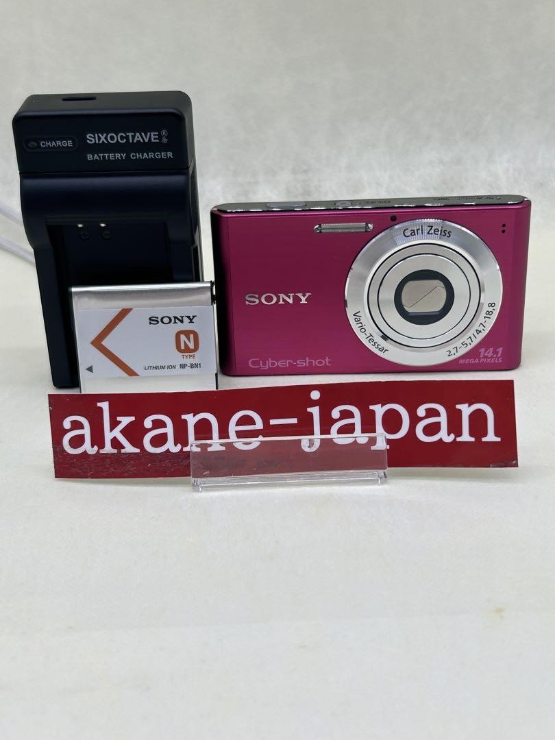 DSC-W320 ソニーサイバーショット ジャンク品 Sony Cyber-Shot Dsc-W320 Pink 180 | eBay