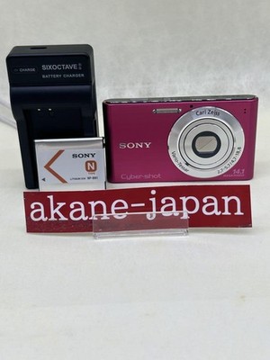 SONY Cyber-shot DSC-W320 ピンク　#180 Amazon | SONY デジタルカメラ Cyber-Shot(サイバーショット