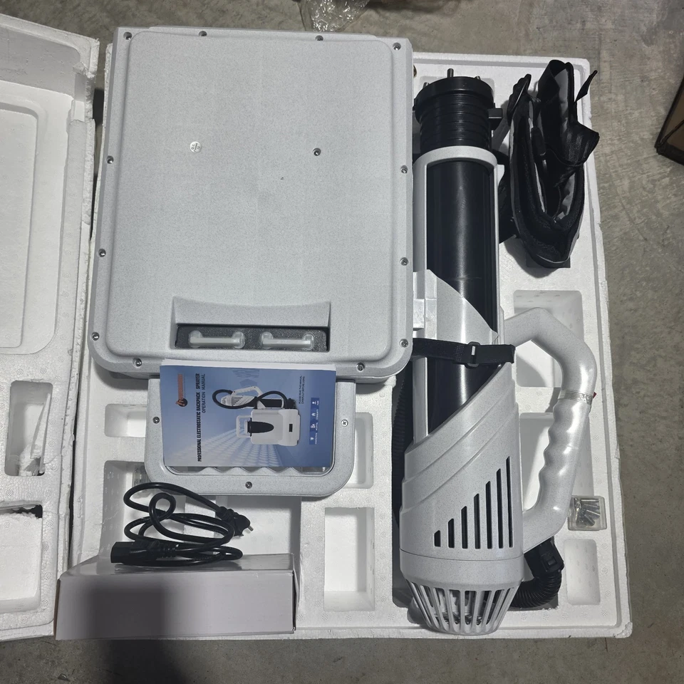 Powerhouse Backpack Electrostatic Sprayer  Rechargeable - Image 2 of 4