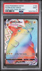 Pikachu VMAX (Secret Rare) 188/185 Vivid Voltage