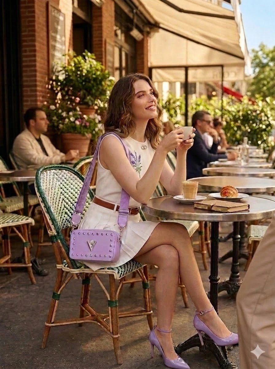 Valentino Purple Bags & Handbags for Women for sale | eBay