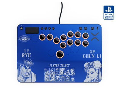 Victrix  Pro KO  Leverless Fight Stick   Street Fighter  II: Champion Edition