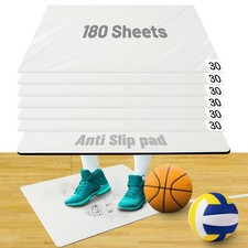 Basketball Sticky Mat 17x13 in with 180pcs Shoe Sticky Pad Grip for Basketbal...