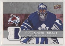 2008-09 Upper Deck UD Game Jersey Series 1 Andrew Raycroft #GJ-RA 7l6