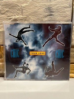Chic Your Love 1992 House Dance Funky House 90s Dance Electronic Used CD