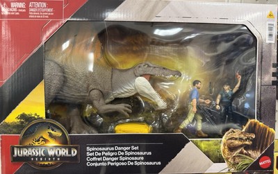 Jurassic World Spinosaurus Danger Set Action Figure NEW 2025 Target  Exclusive