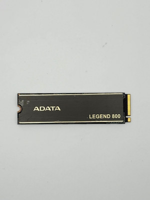 ADATA LEGEND 800 GOLD 1TB Gen4x4 M.2 2280 NVME SSD Solid State Drive 100% HEALTH