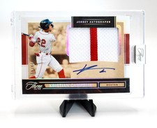 2025 Panini Three & Two Kristian Campbell Auto Jersey Autograph Holo Silver #/49