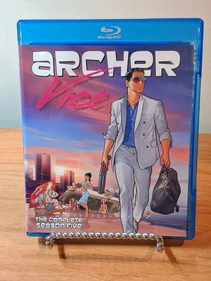 Archer: the Complete Season Five, 2 Discs (Blu-ray, 2014)