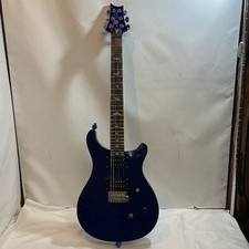 Guitarra Eléctrica Paul Reed Smith PRS SE Personalizada 24 Tapa Llama Roja Hecha en Corea