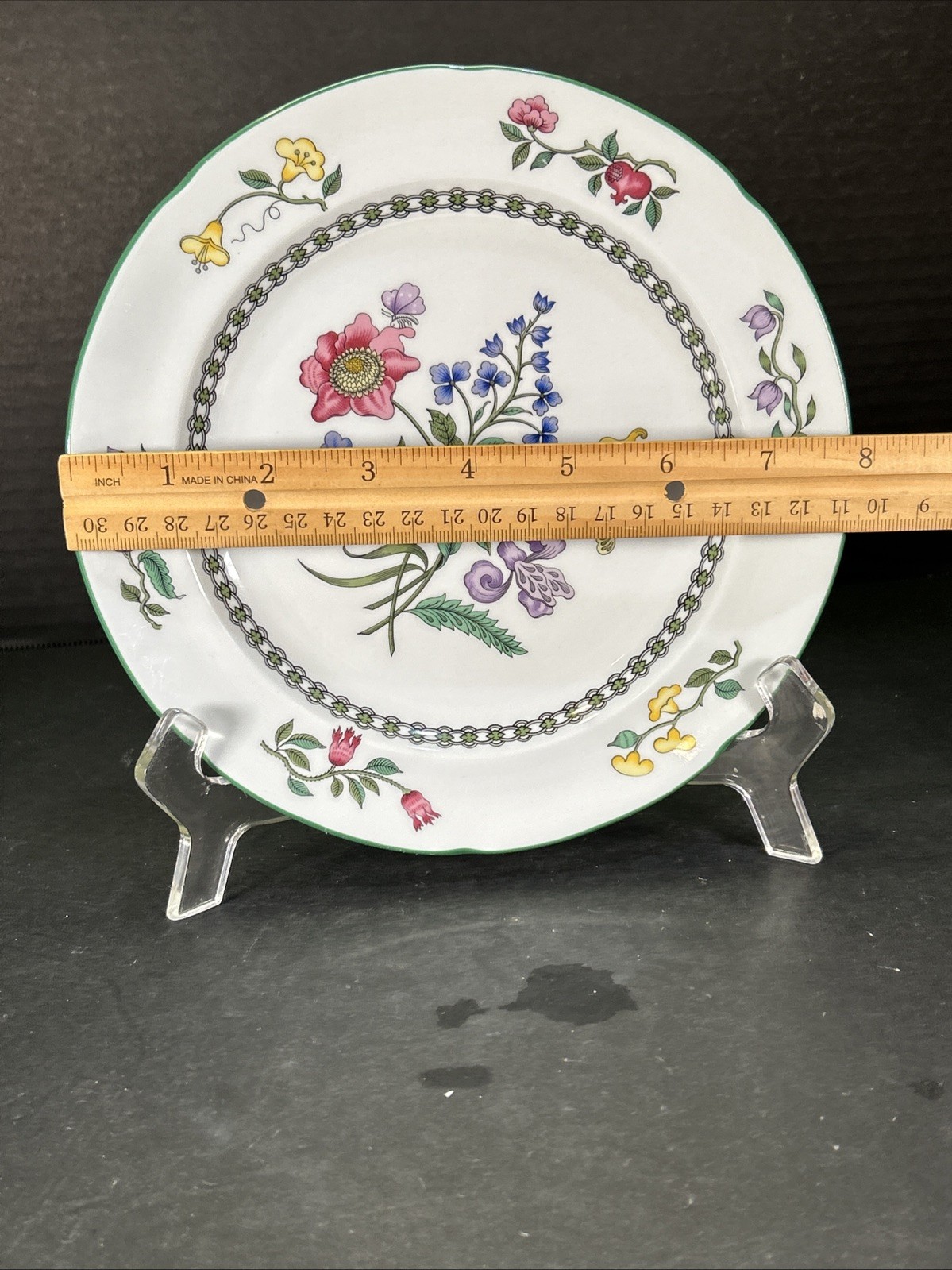 Spode Summer Palace Floral Salad Plate W-150-Q 8” Replacement