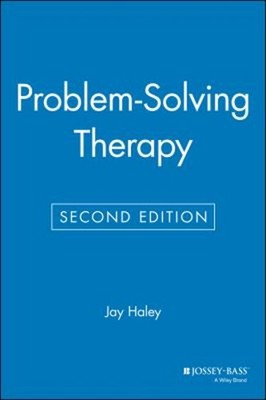 Problem-Solving Therapy Paperback Jay Haley