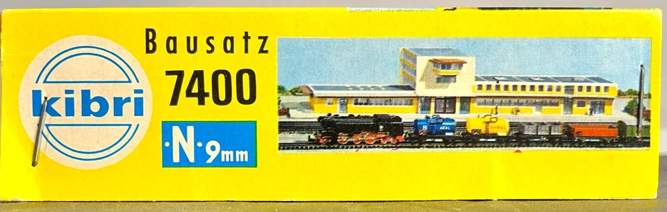 Kibri N Scale Station Kit # 7400 - Image 2 of 3