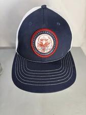 DC Classic Caps Made In USA 250th Anniversary Eagle Trucker Snapback Hat Navy
