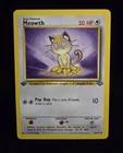 Pokémon TCG - MEOWTH - 1ST EDITION - 56/64 - WOTC - JUNGLE (1999) - LP/NM