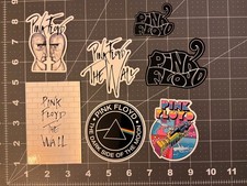 Pink Floyd Stickers Multiple Options Available, Pick One