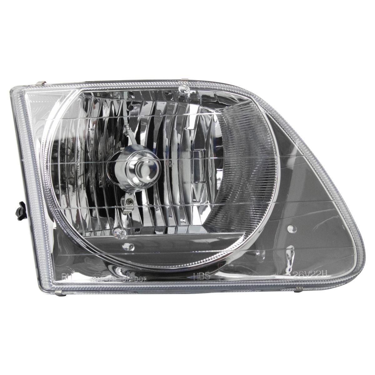 Headlight Assembly Set Driver & Passenger Side Fits 97-04 Ford