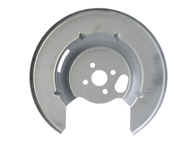Tôle de protection frein KLOKKERHOLM 6037877 contre la corrosion Renault